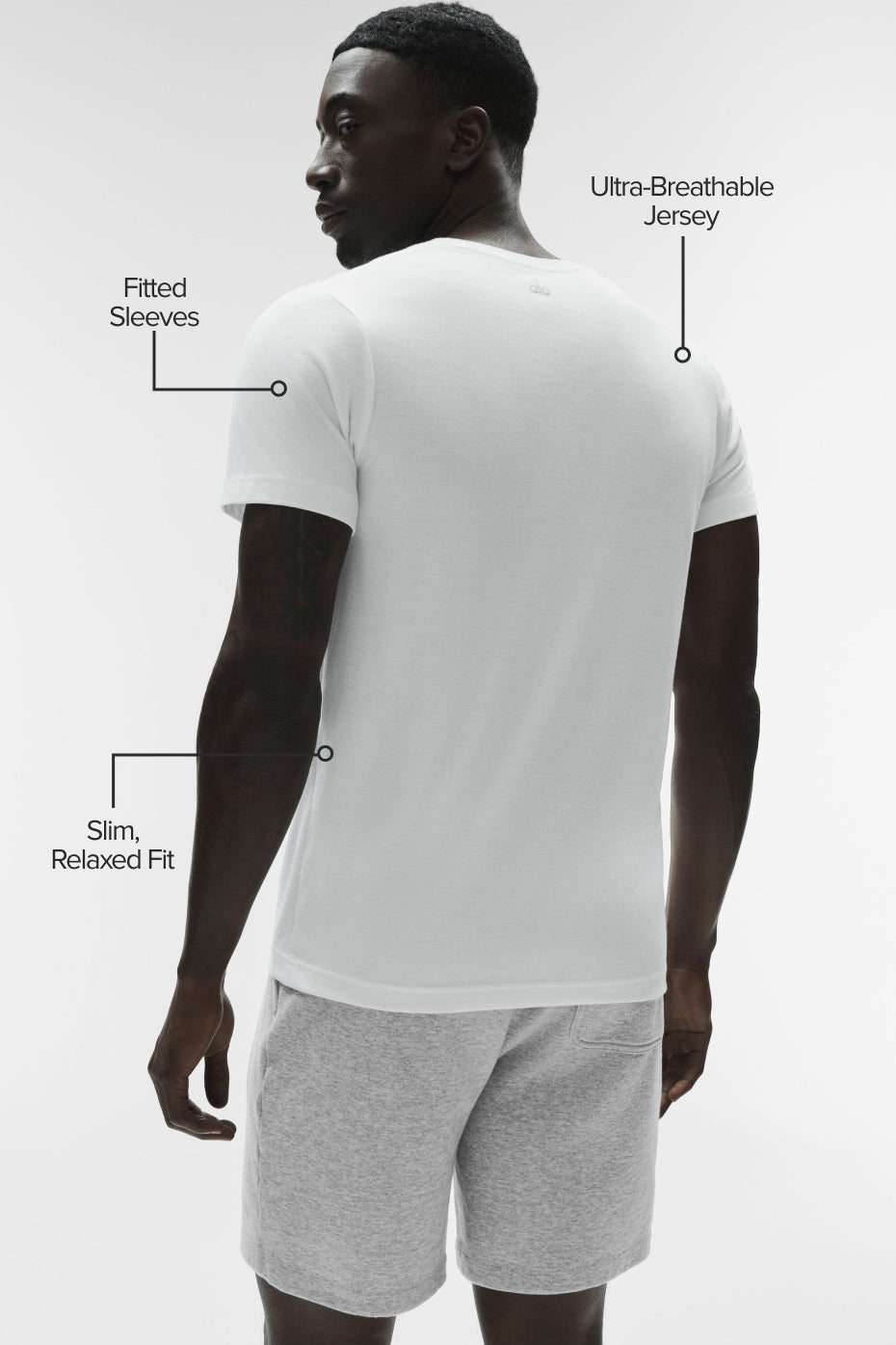 T-Shirt Triumph - Blanc
