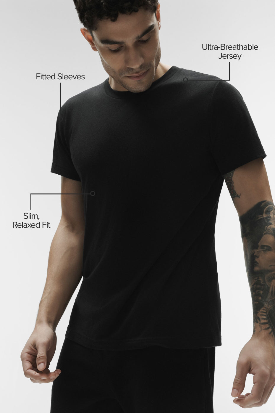 T-Shirt Triumph - Noir