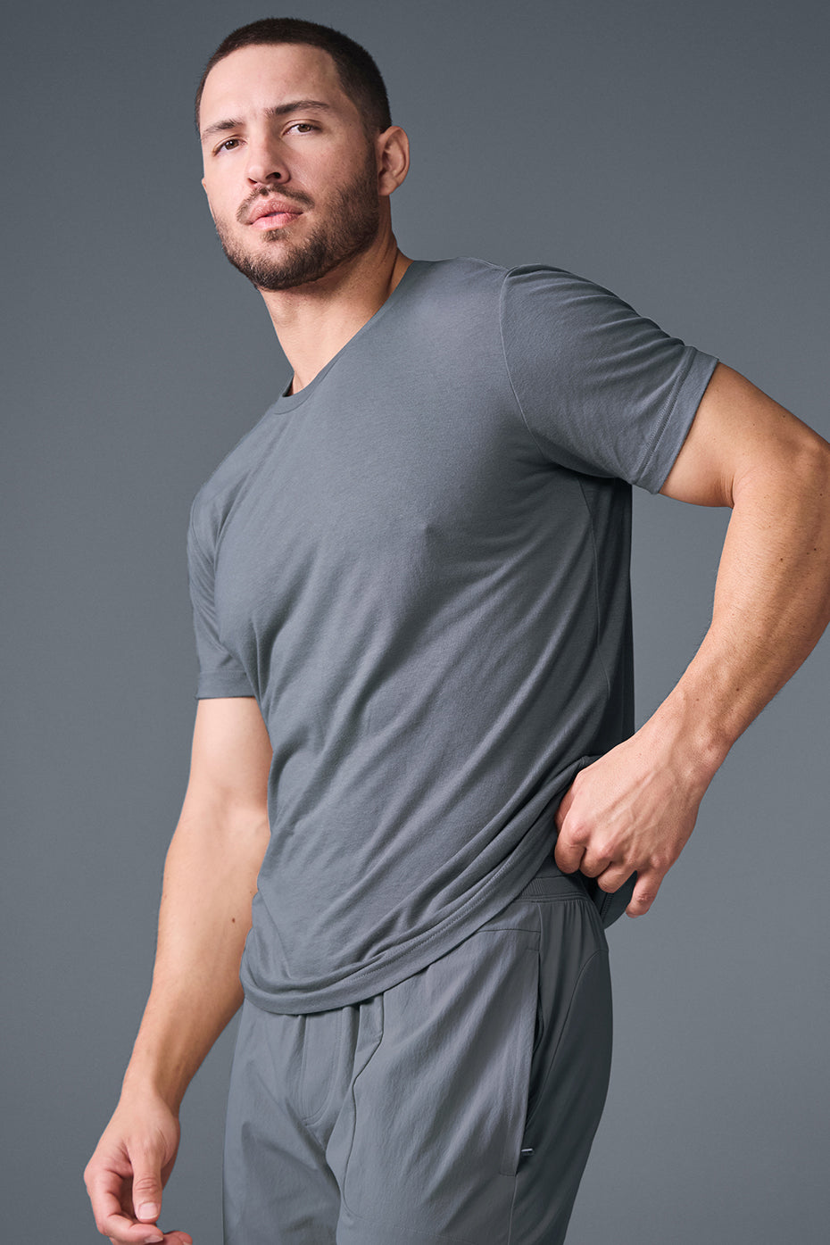 T-Shirt Triumph - Steel Grey