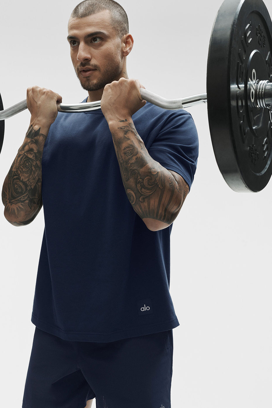 T-Shirt Manches Courtes Street Essential - Navy