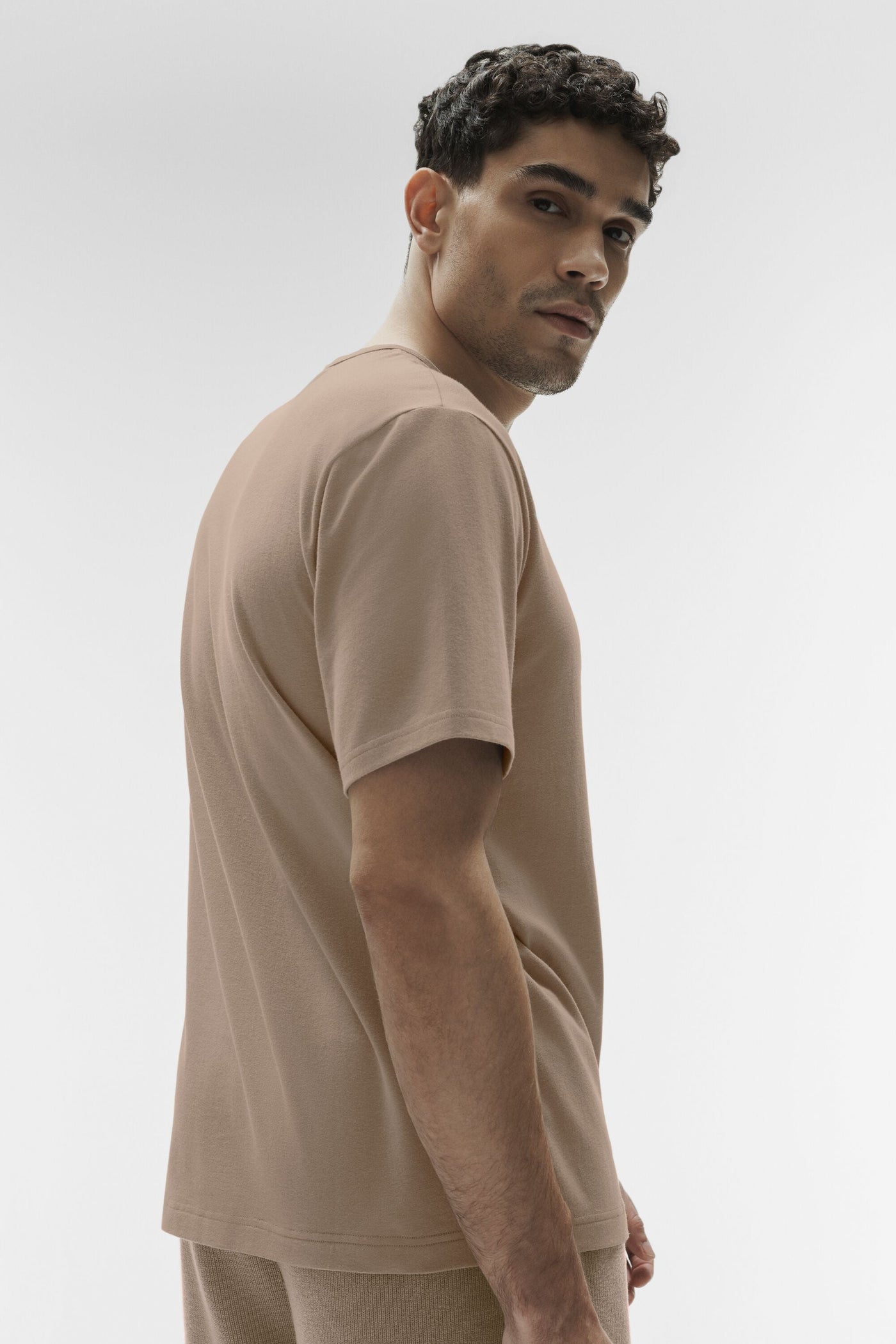 T-shirt Street Essential - Gravel