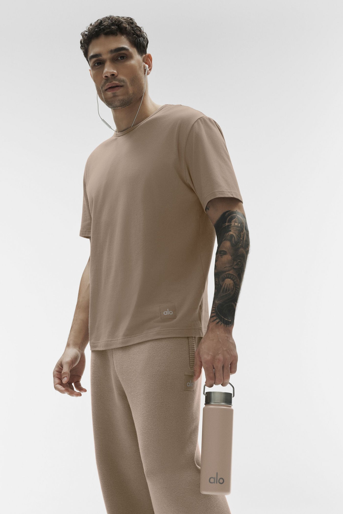 T-shirt Street Essential - Gravel
