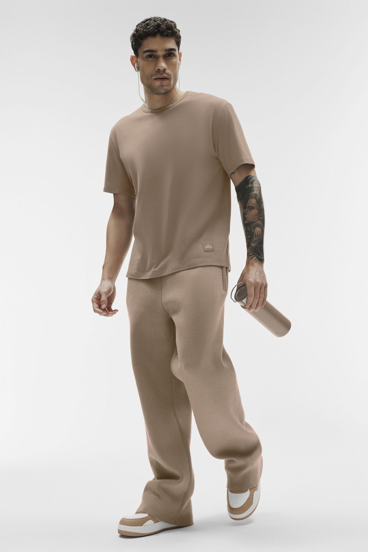 T-shirt Street Essential - Gravel