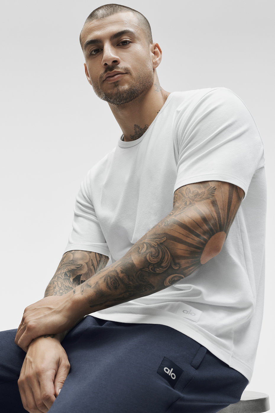 T-Shirt Manches Courtes Street Essential - Blanc
