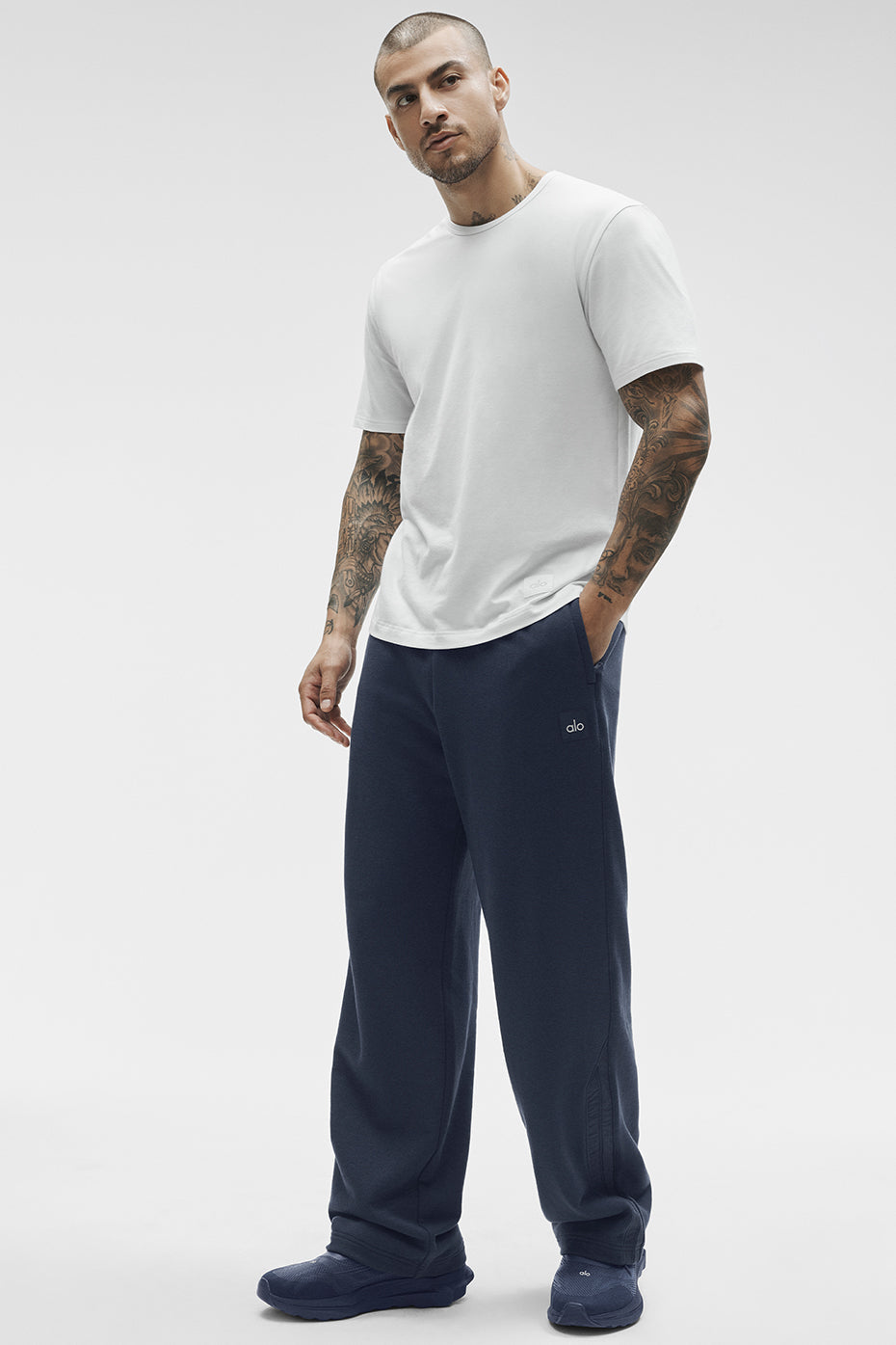 T-Shirt Manches Courtes Street Essential - Blanc