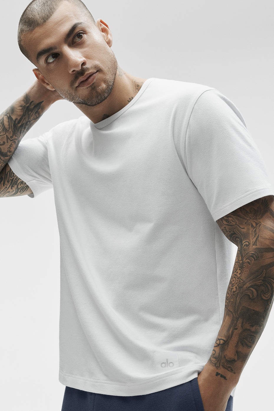 T-Shirt Manches Courtes Street Essential - Blanc