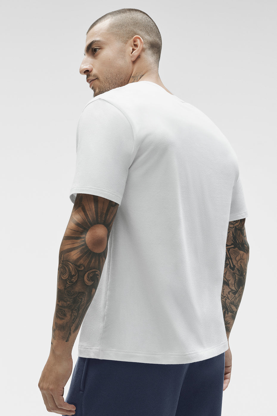 T-Shirt Manches Courtes Street Essential - Blanc