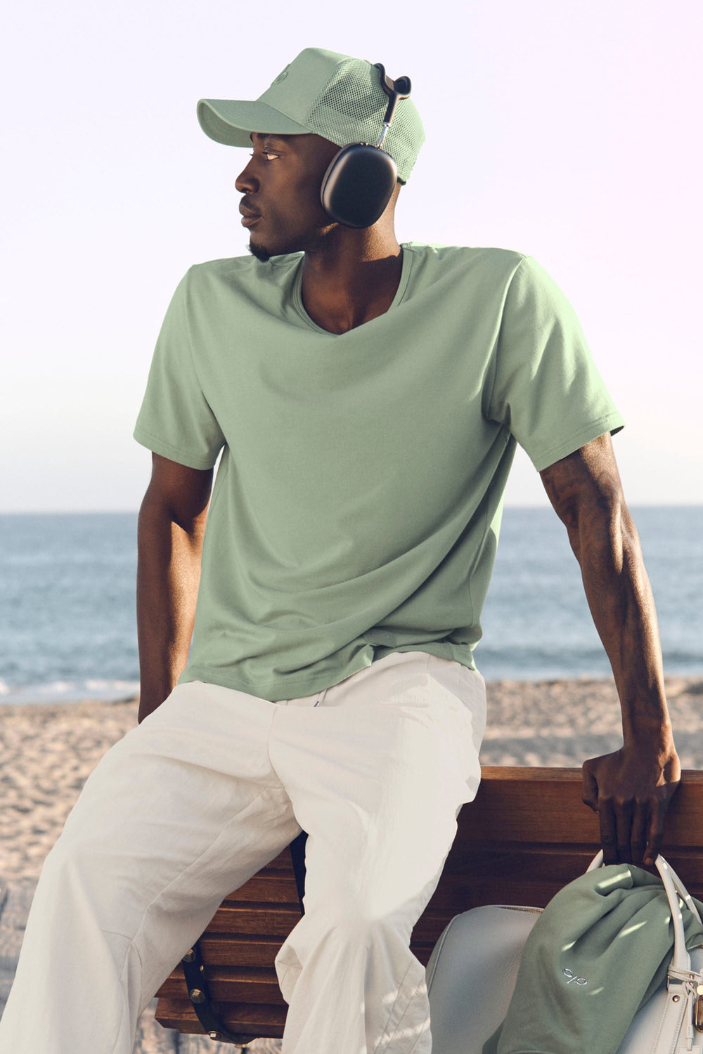 T-shirt Street Essential - Dune Grass