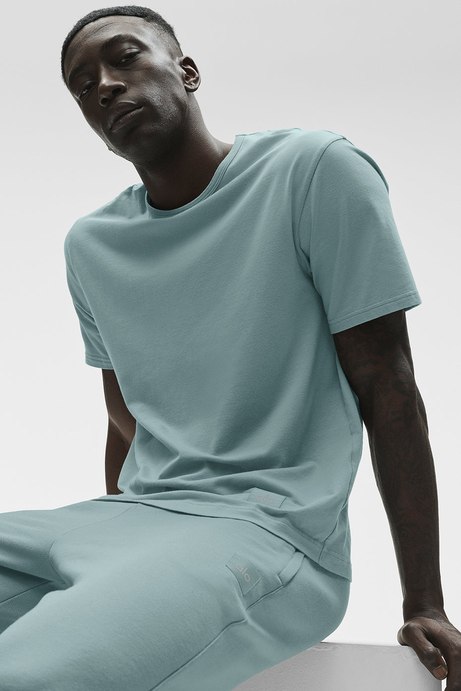 T-Shirt Manches Courtes Street Essential - Desert Sage