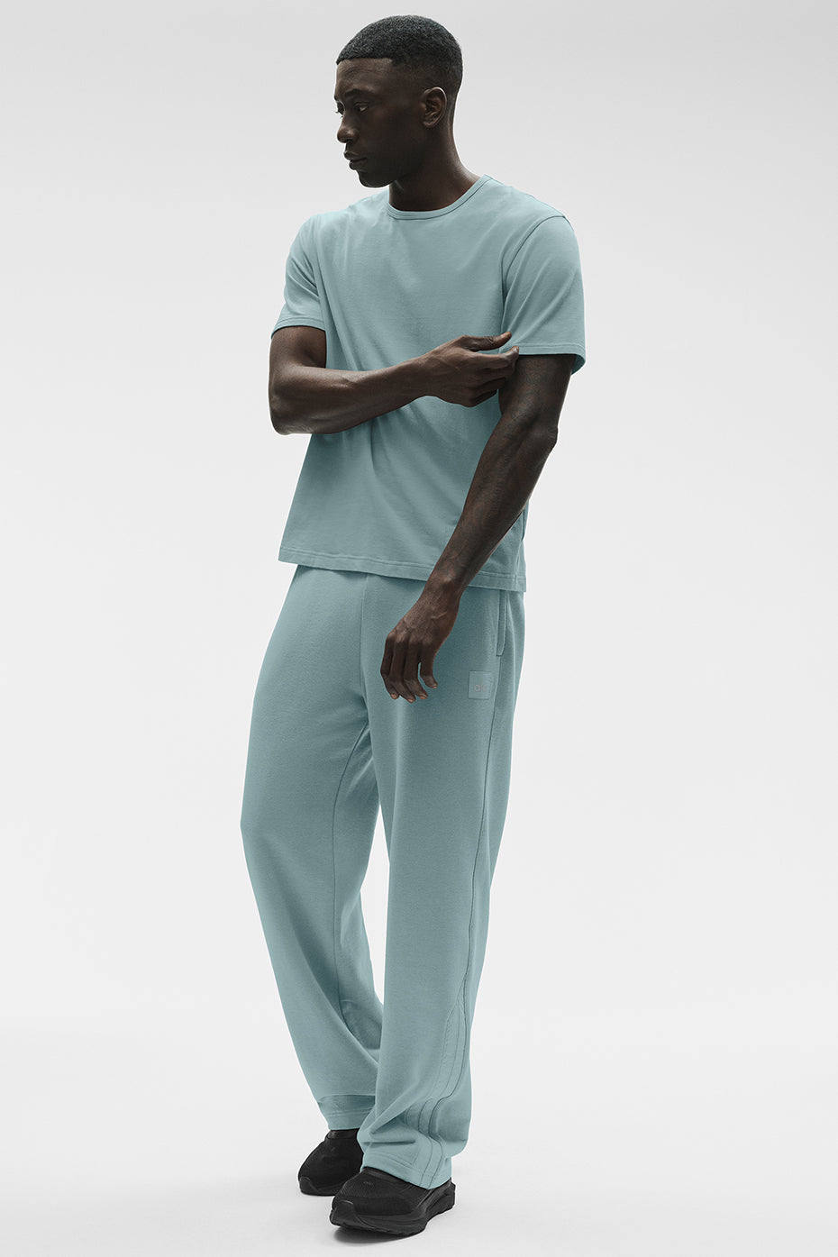 T-Shirt Manches Courtes Street Essential - Desert Sage