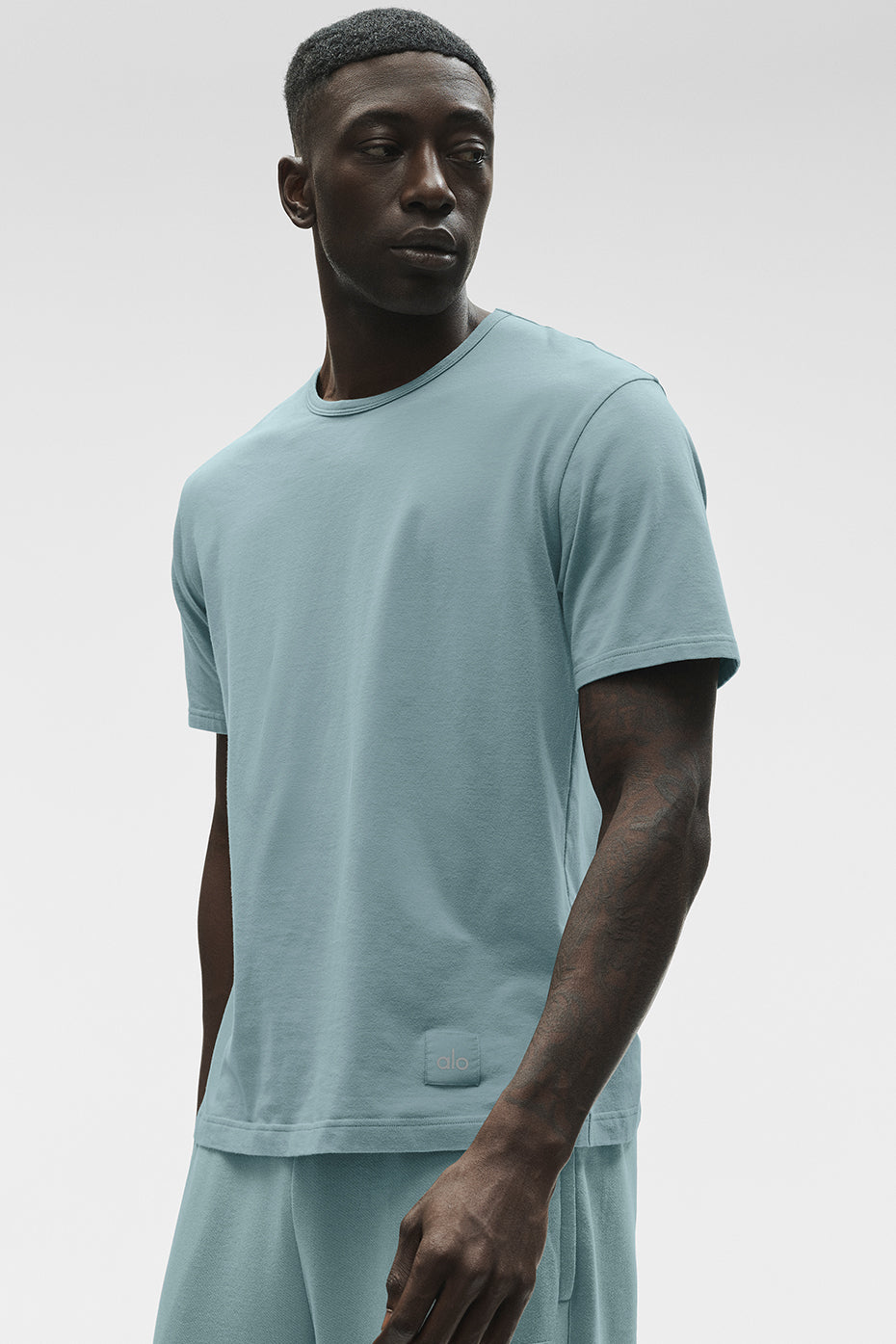 T-Shirt Manches Courtes Street Essential - Desert Sage