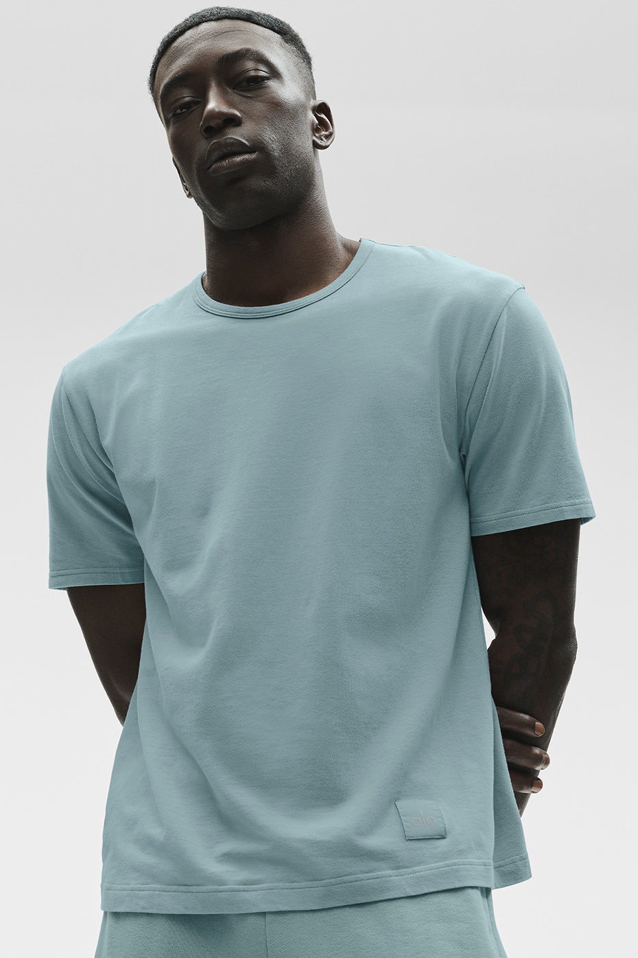 T-Shirt Manches Courtes Street Essential - Desert Sage