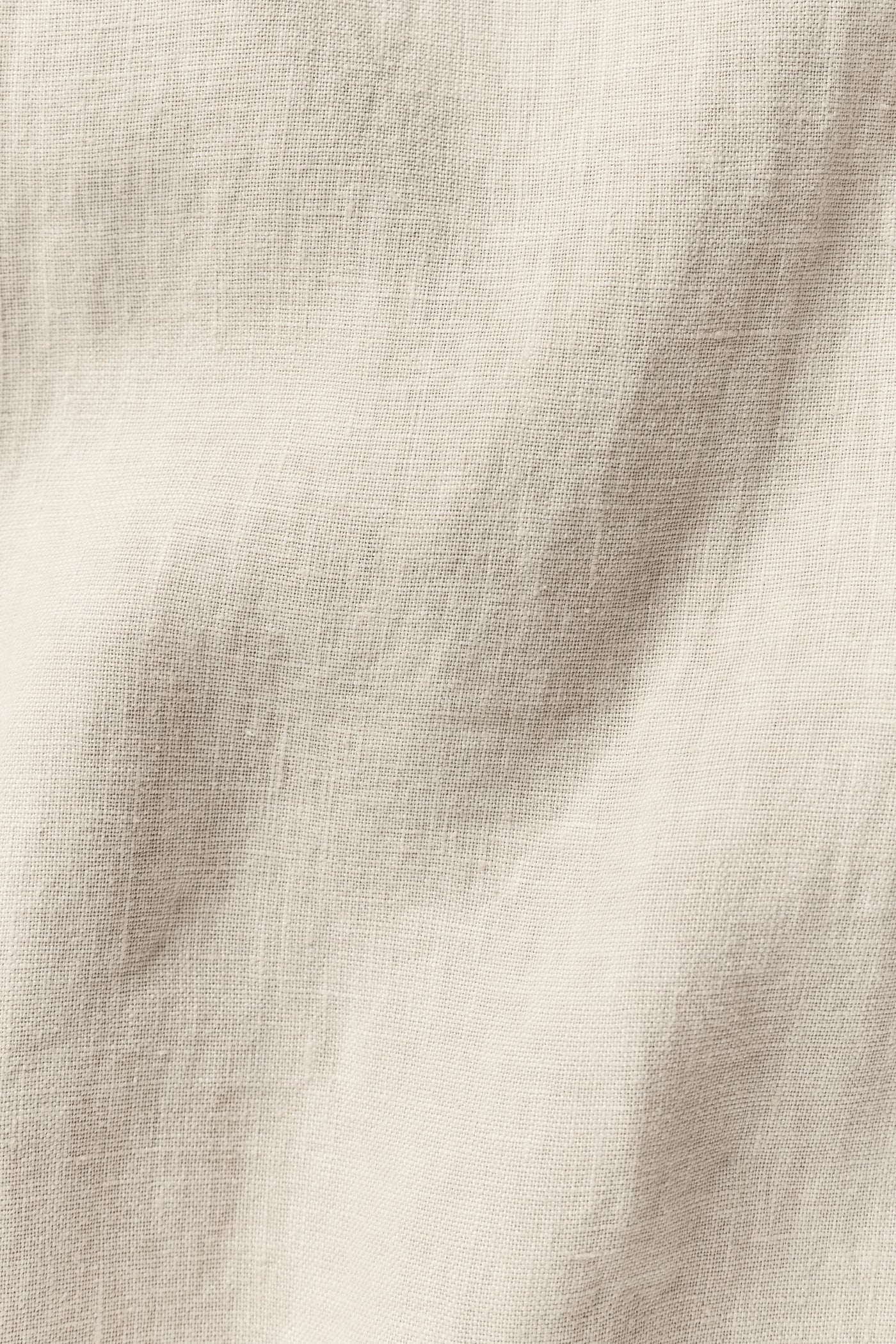 Chemise Manches Courtes Linen Days - Bone