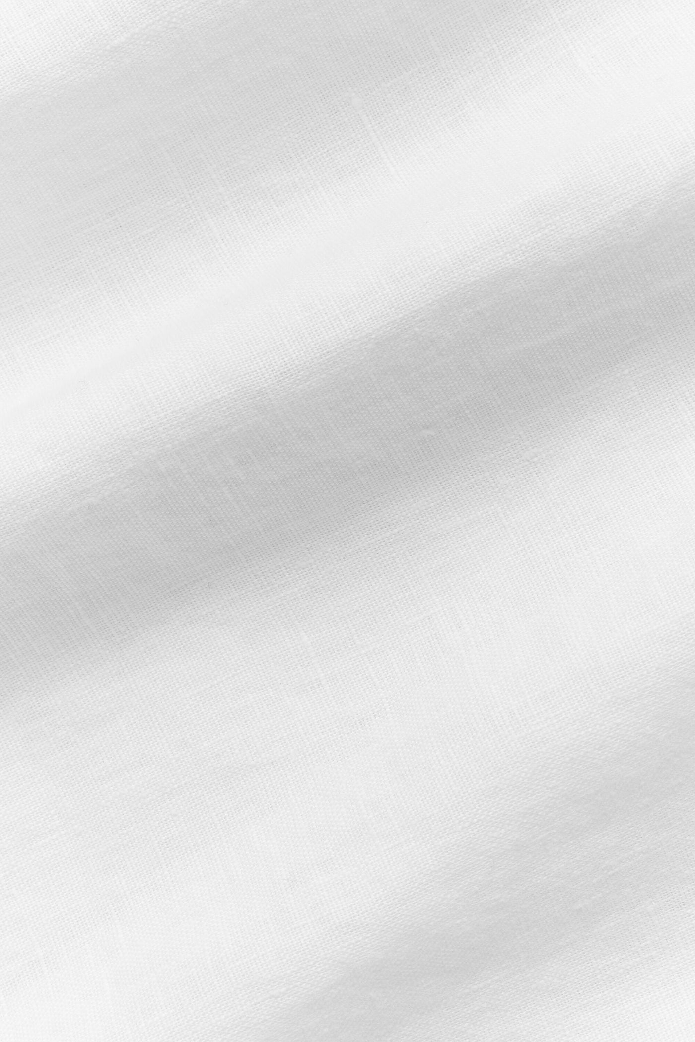 Chemise Manches Courtes Linen Days - Blanc