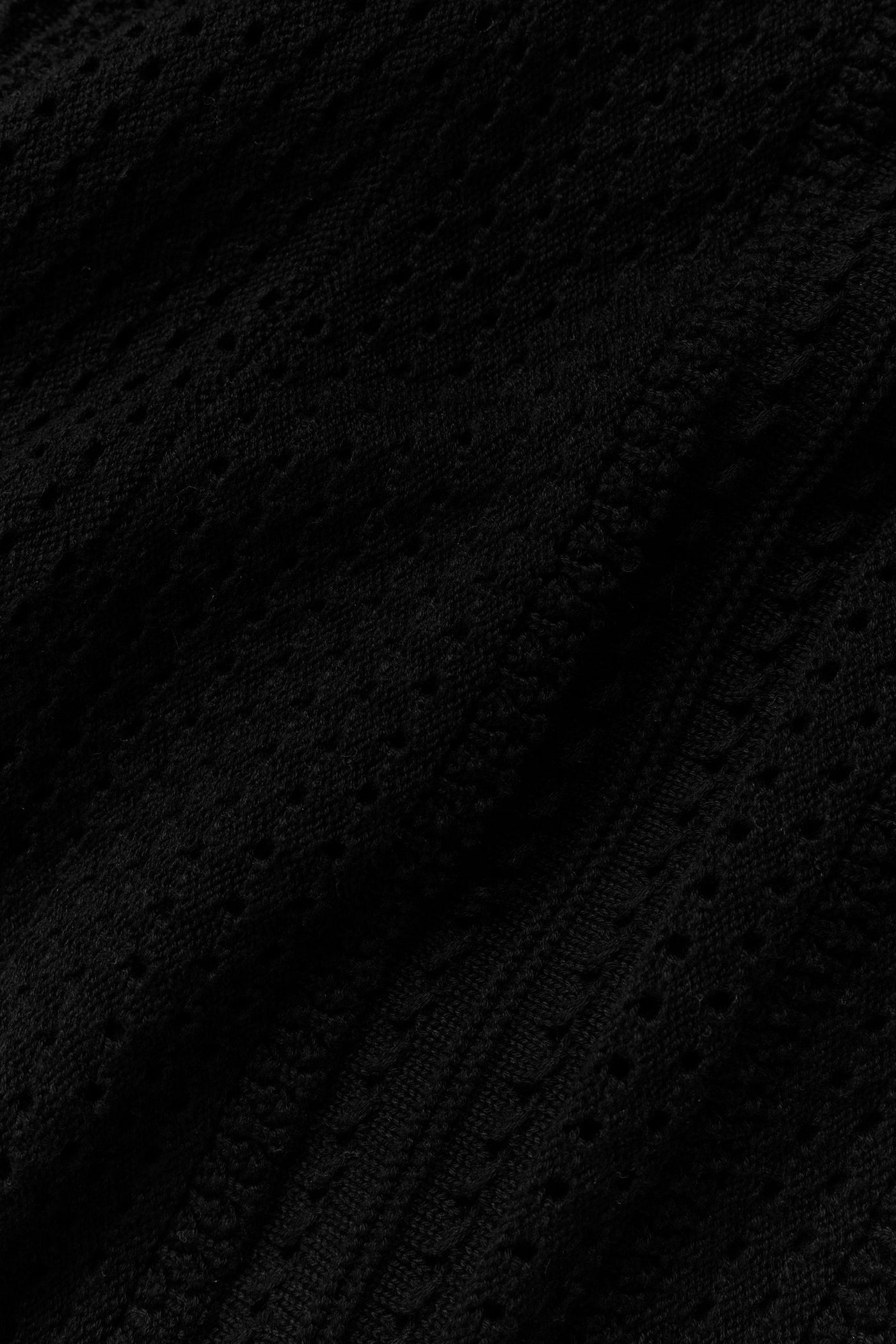 Polo Manches Courtes En Maille Coastline - Noir