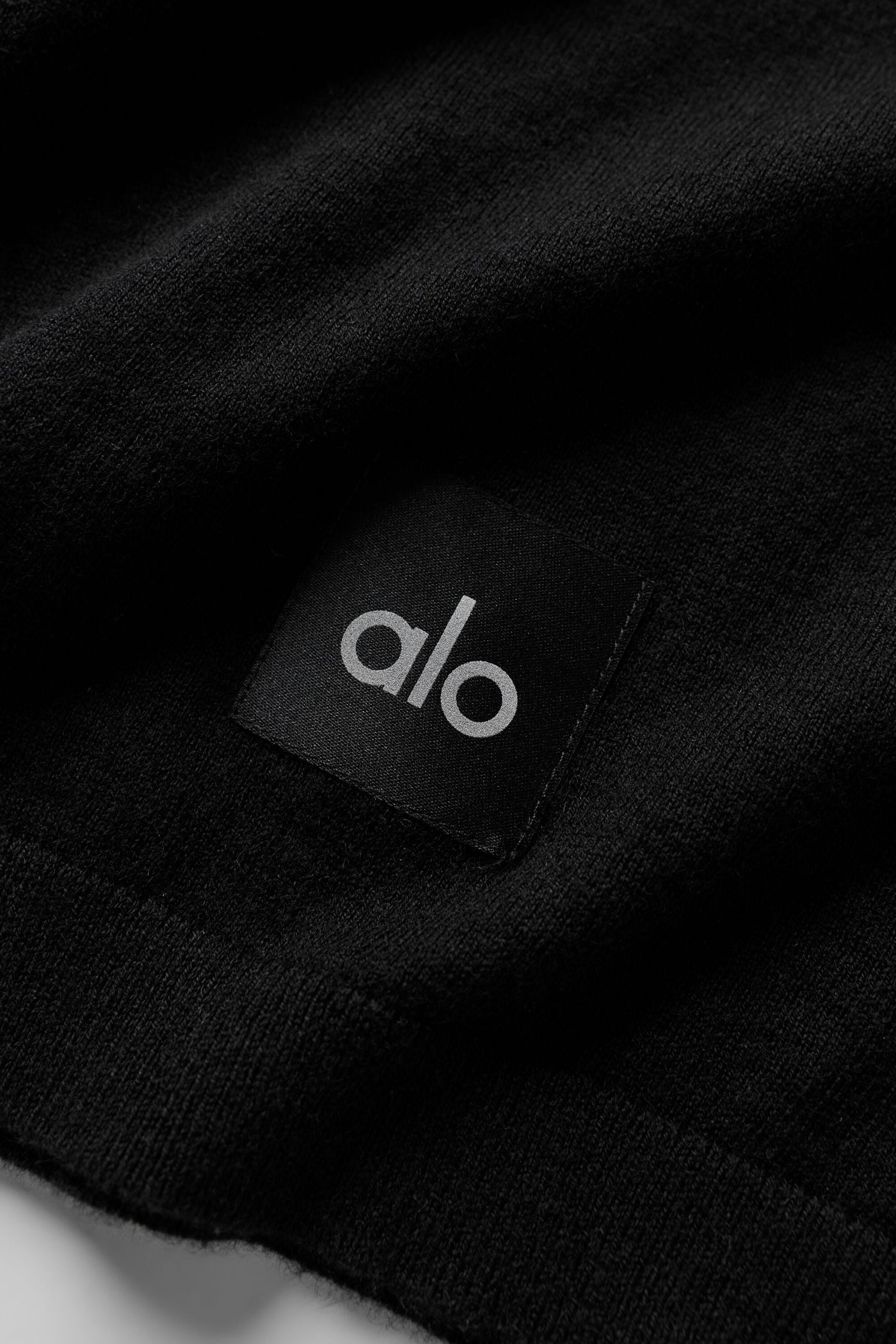 T-Shirt Manches Courtes À Col Ras-Du-Cou En Coton Et Cachemire Ever Soft - Noir