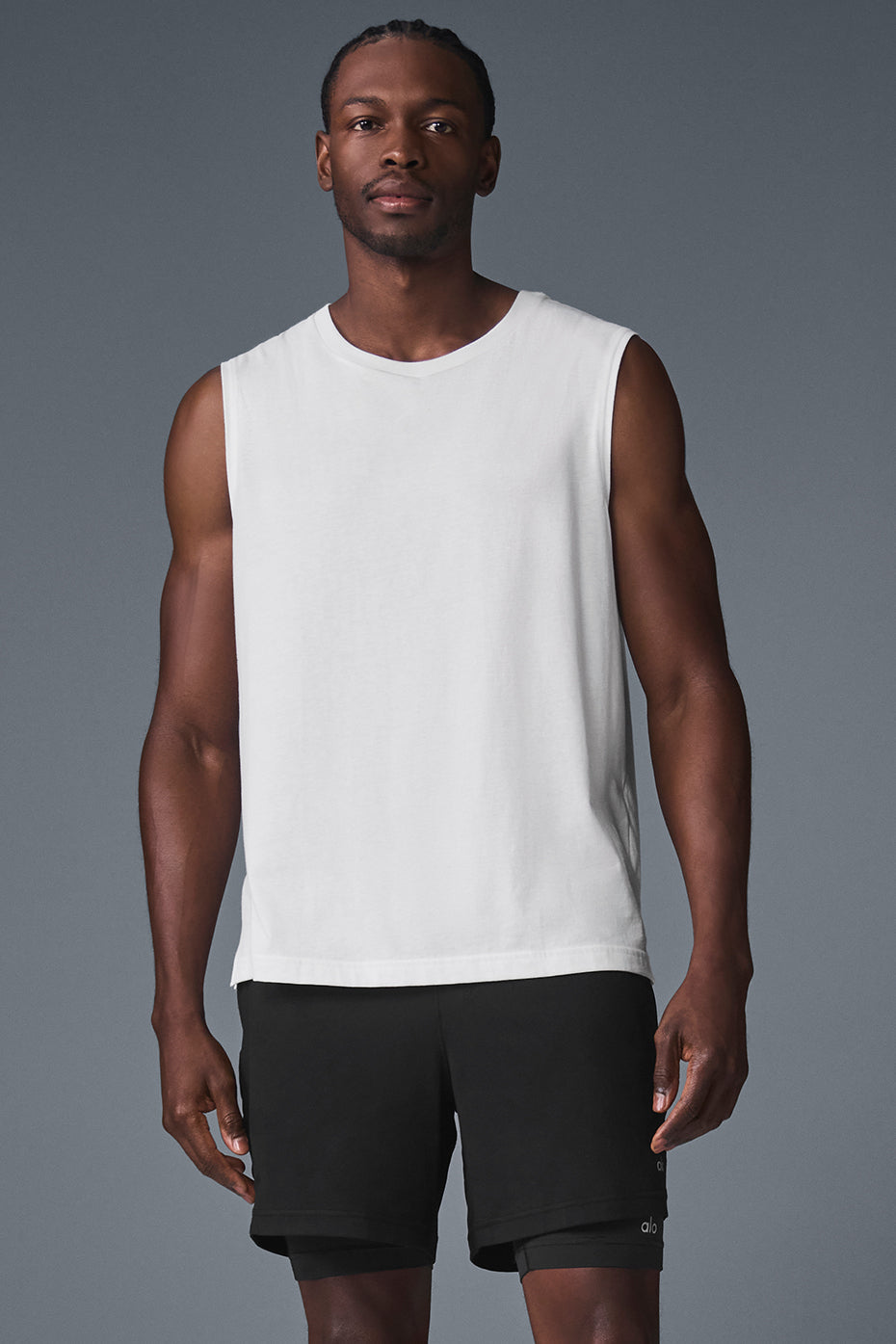 Le Débardeur Triumph Muscle - Blanc