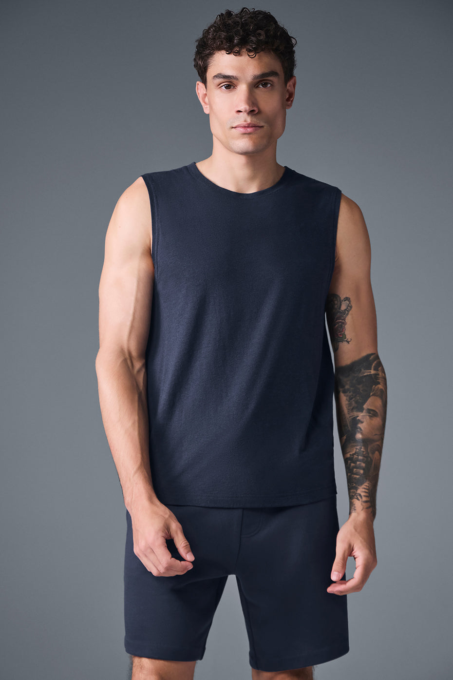 Le Débardeur Triumph Muscle - Navy