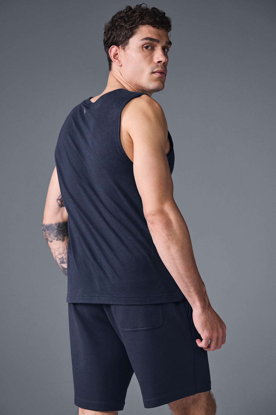 Le Débardeur Triumph Muscle - Navy