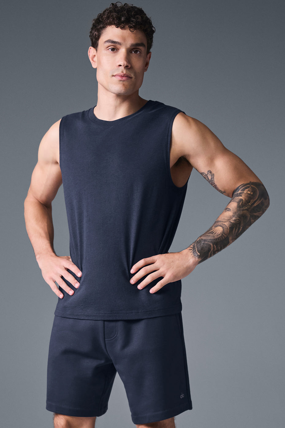 Le Débardeur Triumph Muscle - Navy