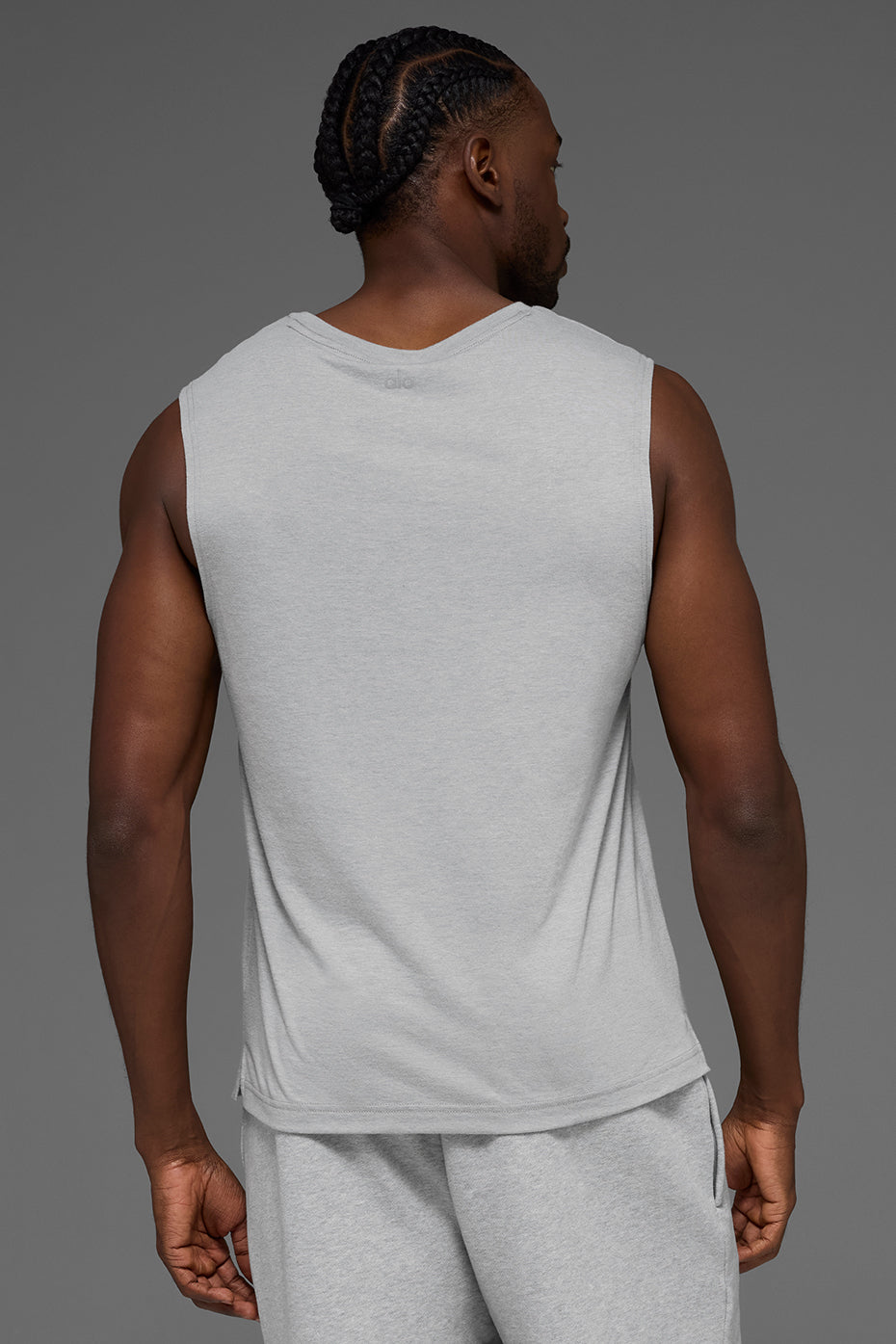 Le Débardeur Triumph Muscle - Athletic Heather Grey