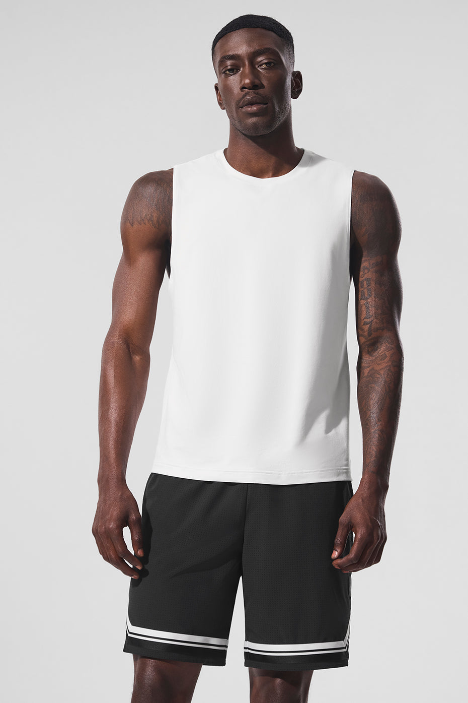 Débardeur Conquer Muscle - Blanc