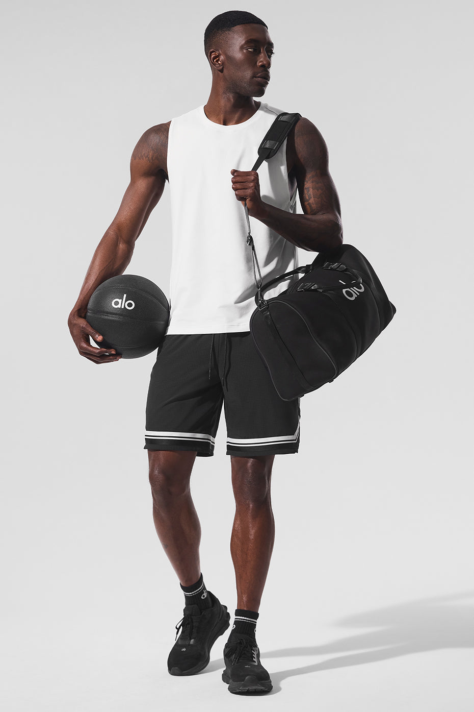 Débardeur Conquer Muscle - Blanc