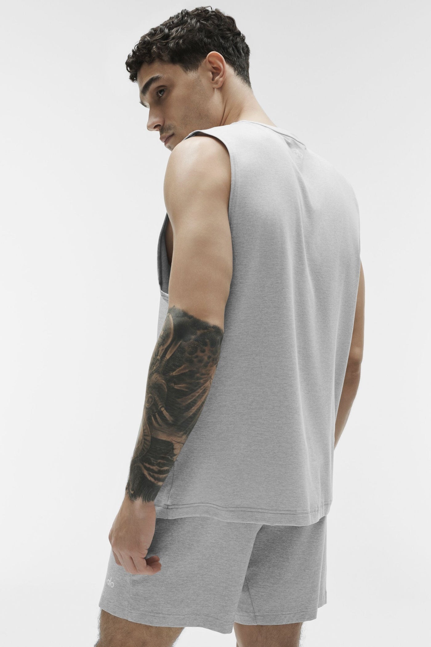 Débardeur Conquer Muscle - Athletic Heather Grey