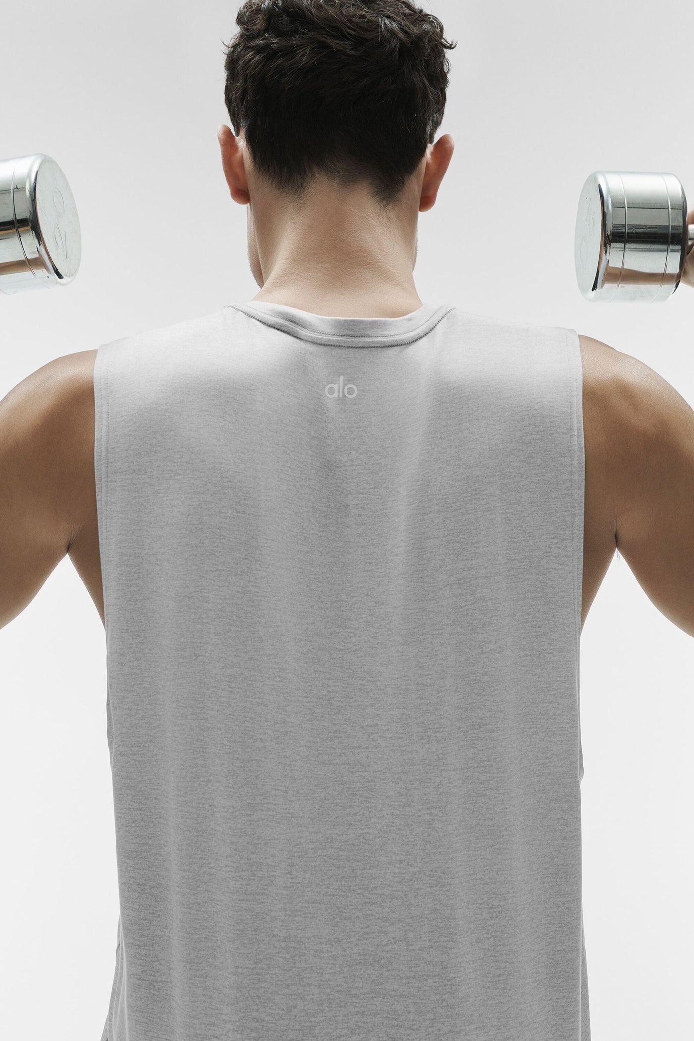 Débardeur Conquer Muscle - Athletic Heather Grey