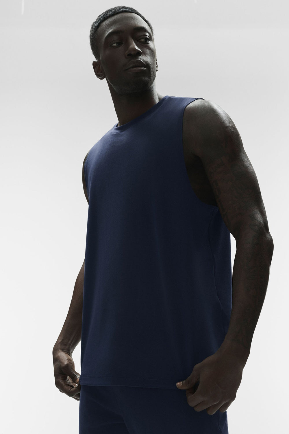 Débardeur Conquer Muscle - Navy