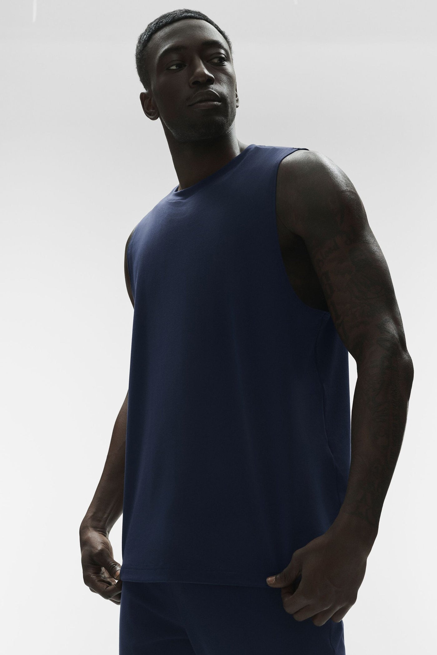 Débardeur Conquer Muscle - Navy