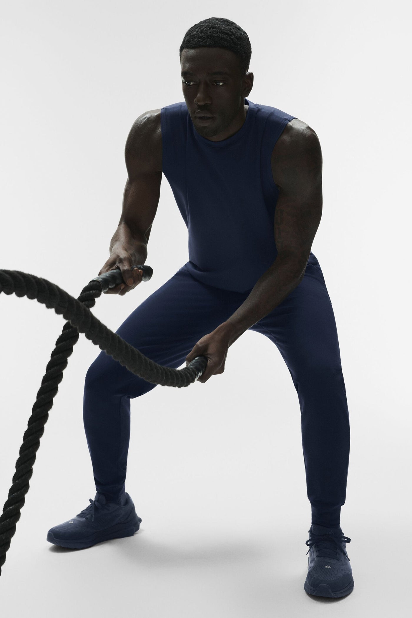 Débardeur Conquer Muscle - Navy
