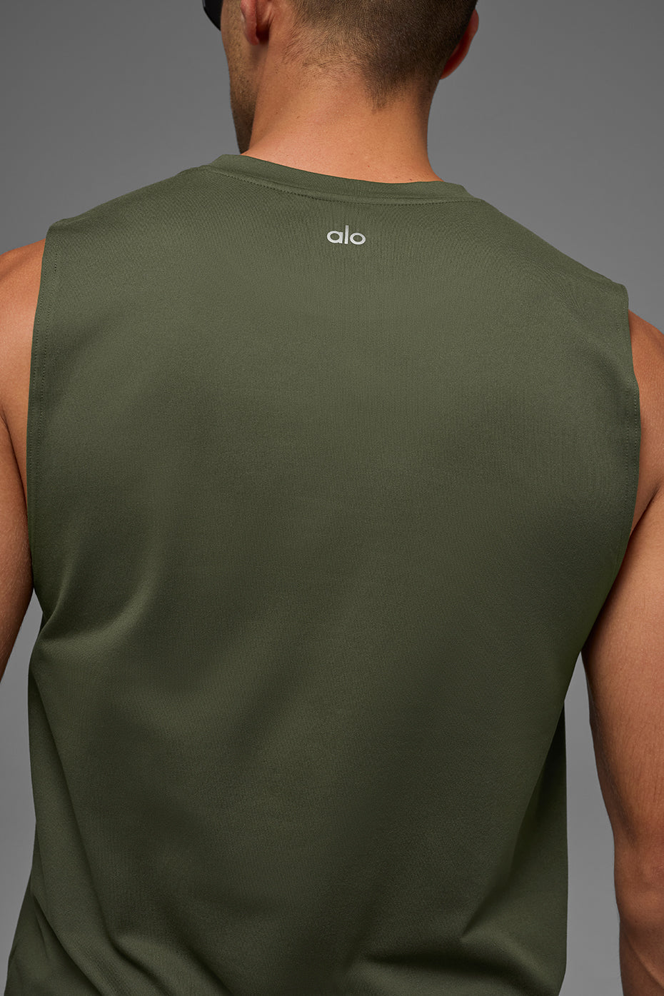 Débardeur Conquer Muscle - Green Olive