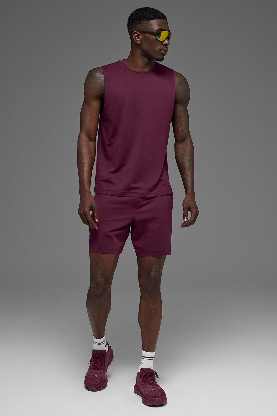 Débardeur Conquer Muscle - Burgundy