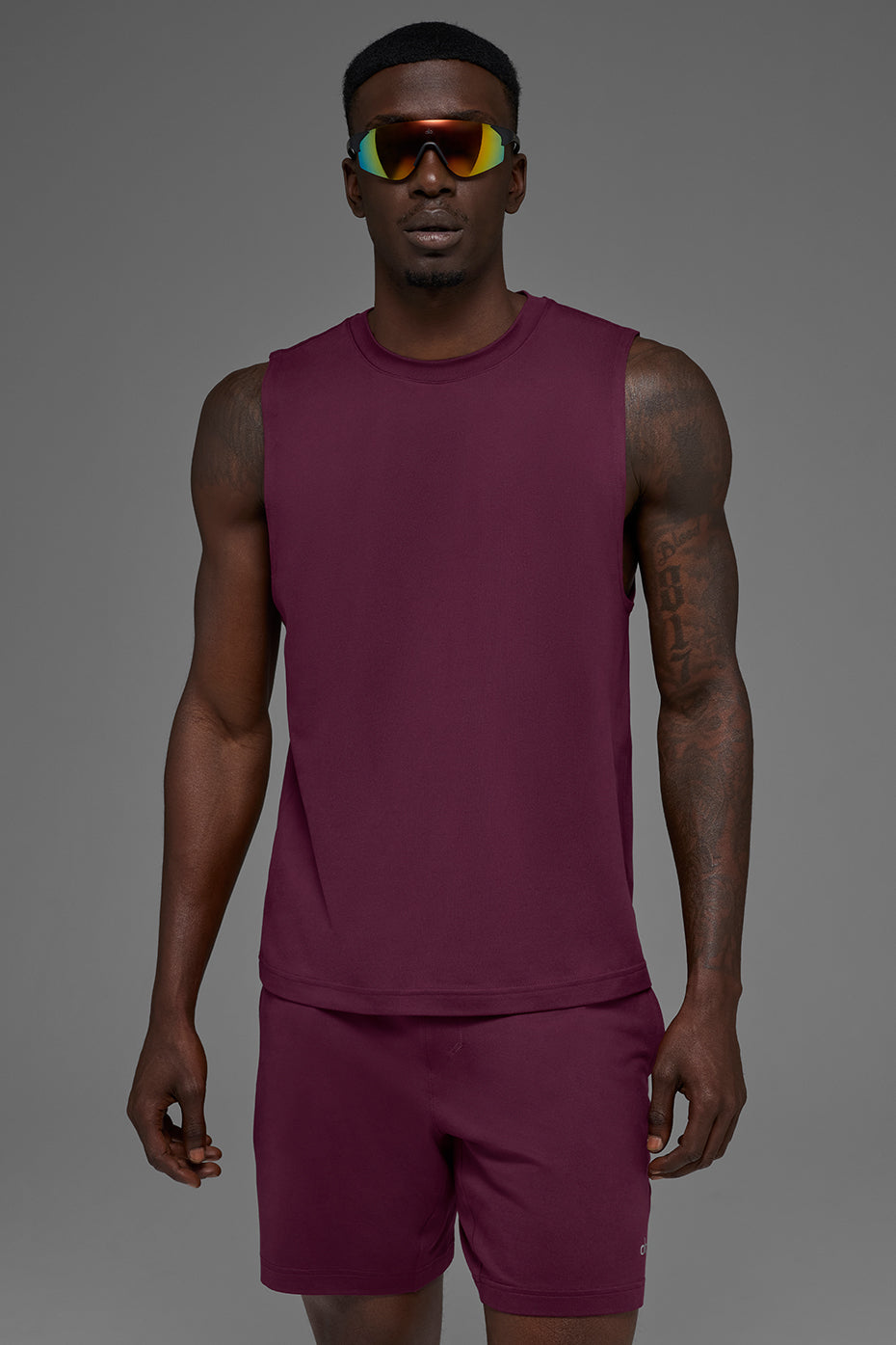 Débardeur Conquer Muscle - Burgundy