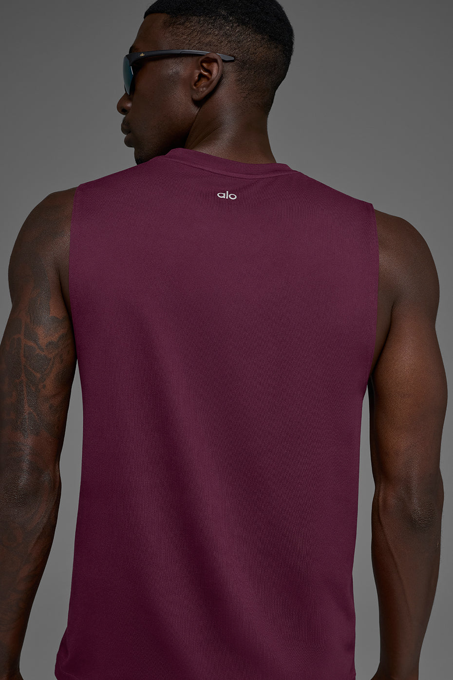 Débardeur Conquer Muscle - Burgundy