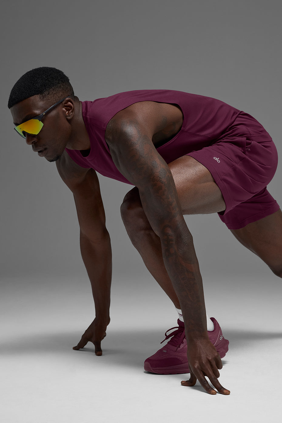 Débardeur Conquer Muscle - Burgundy