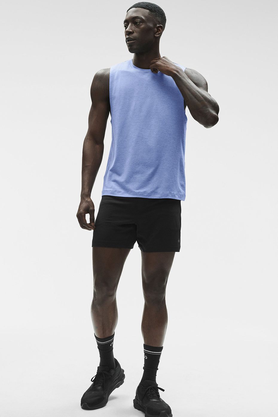 Débardeur Conquer Muscle - Provence Blue Heather