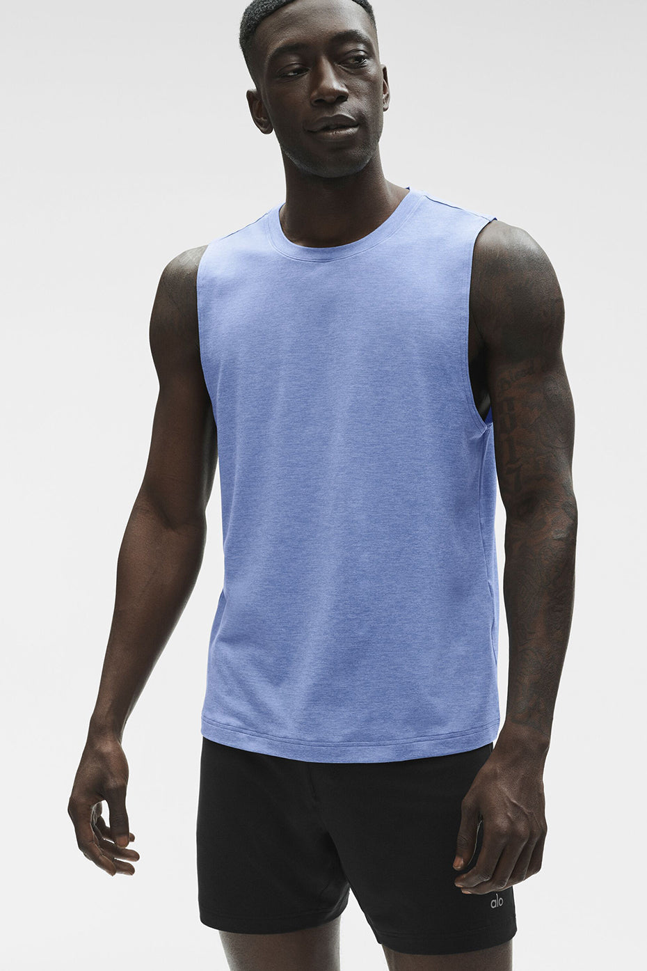 Débardeur Conquer Muscle - Provence Blue Heather