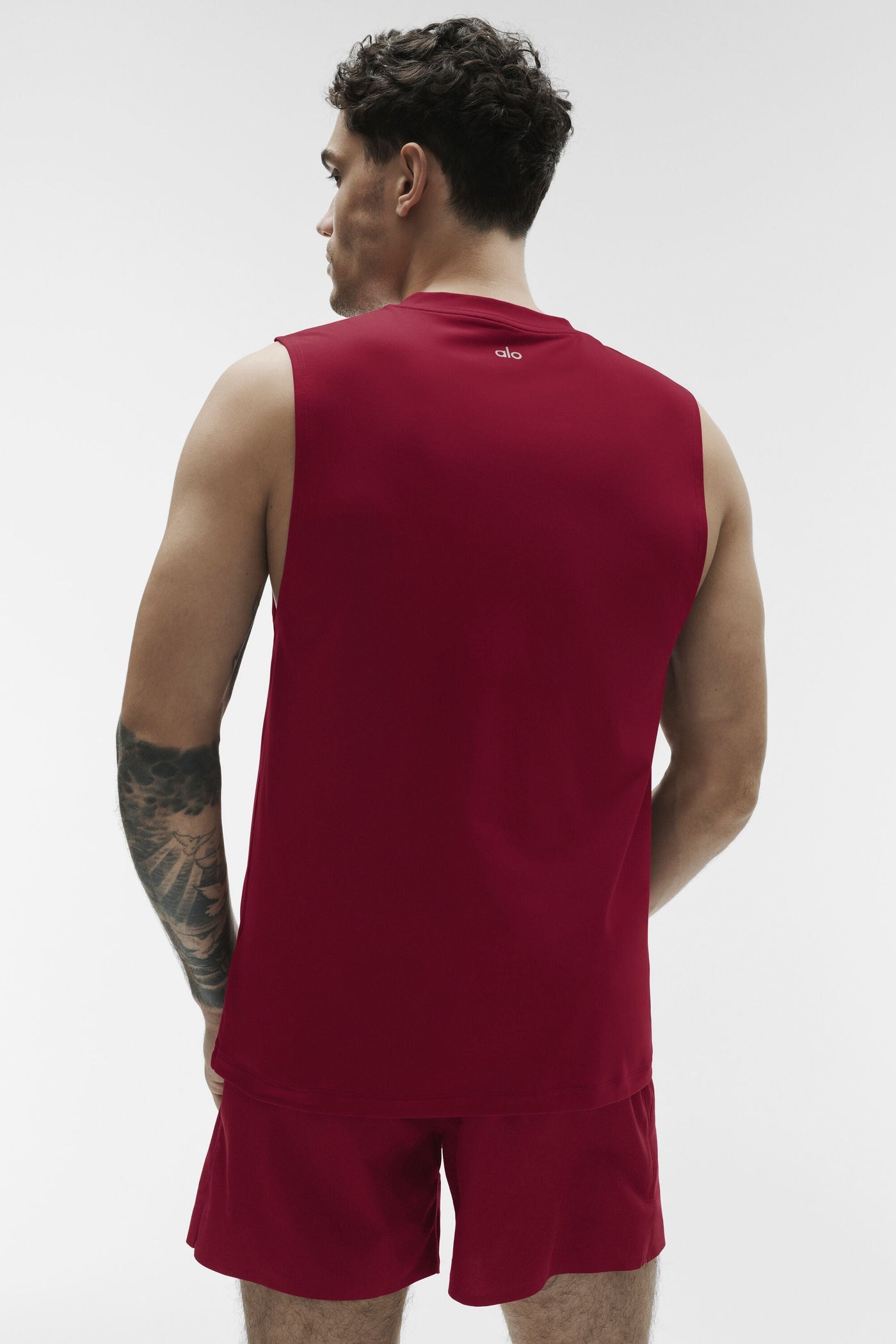 Débardeur Conquer Muscle - Garnet