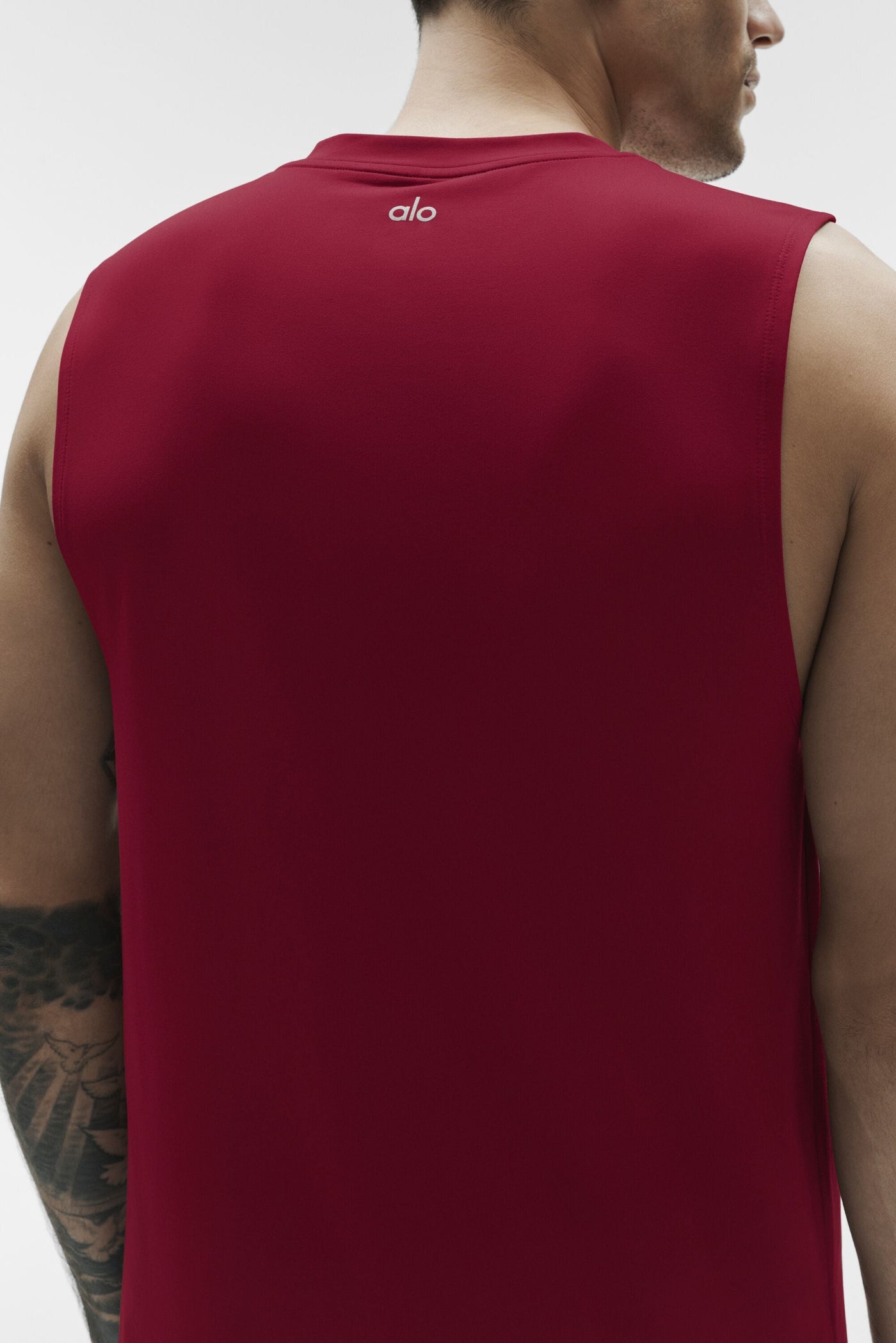Débardeur Conquer Muscle - Garnet