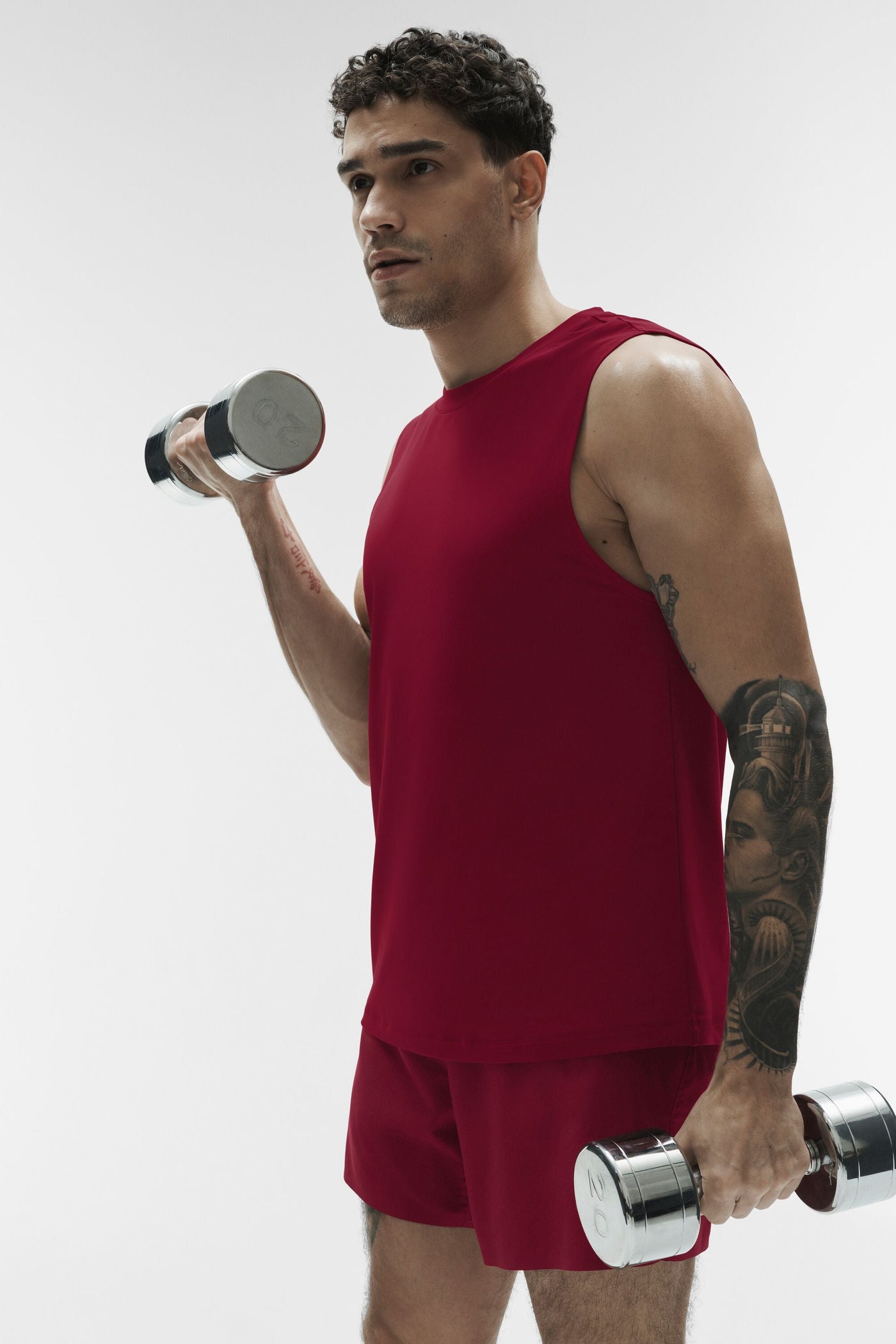 Débardeur Conquer Muscle - Garnet