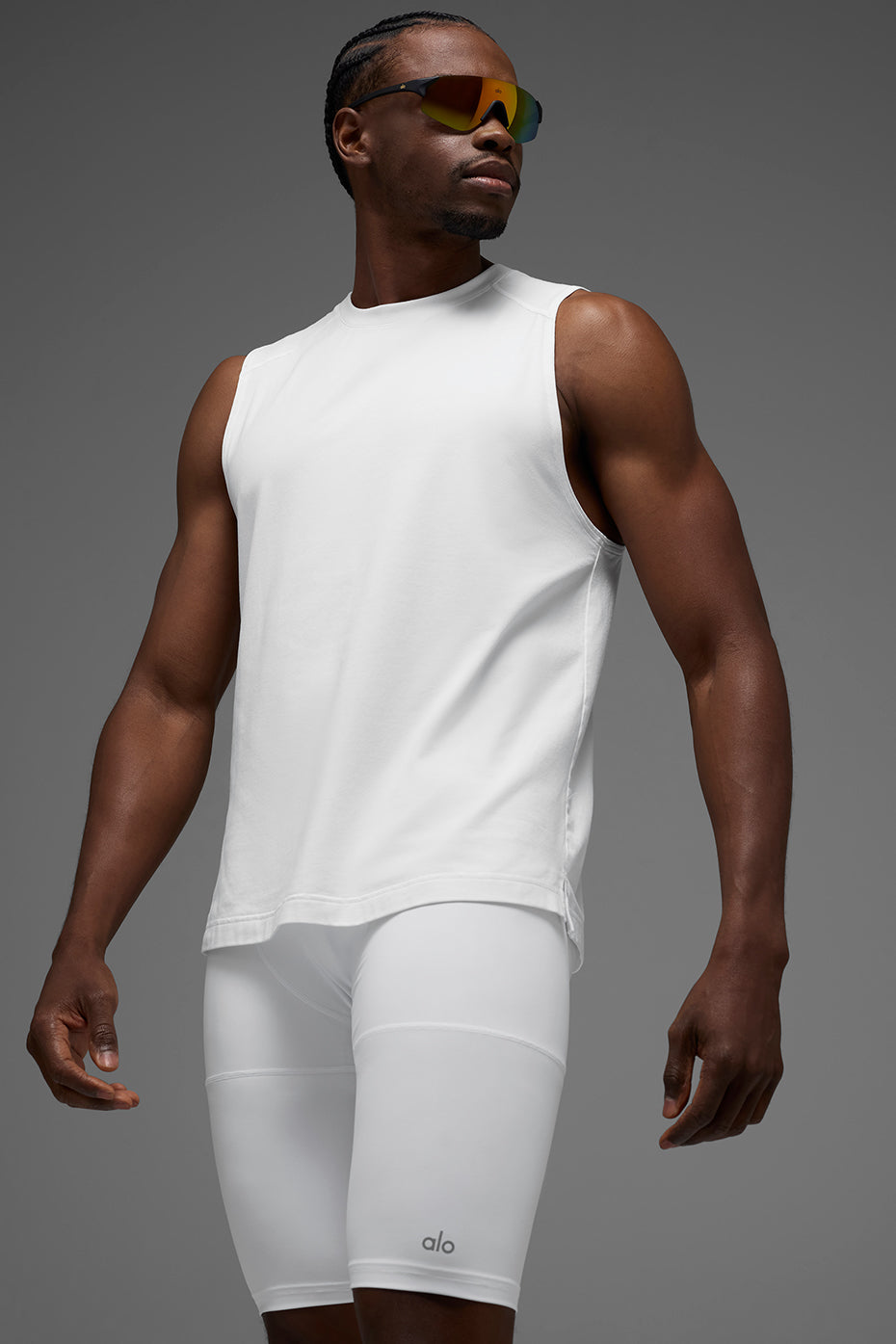 Débardeur ALO Vapor - Blanc