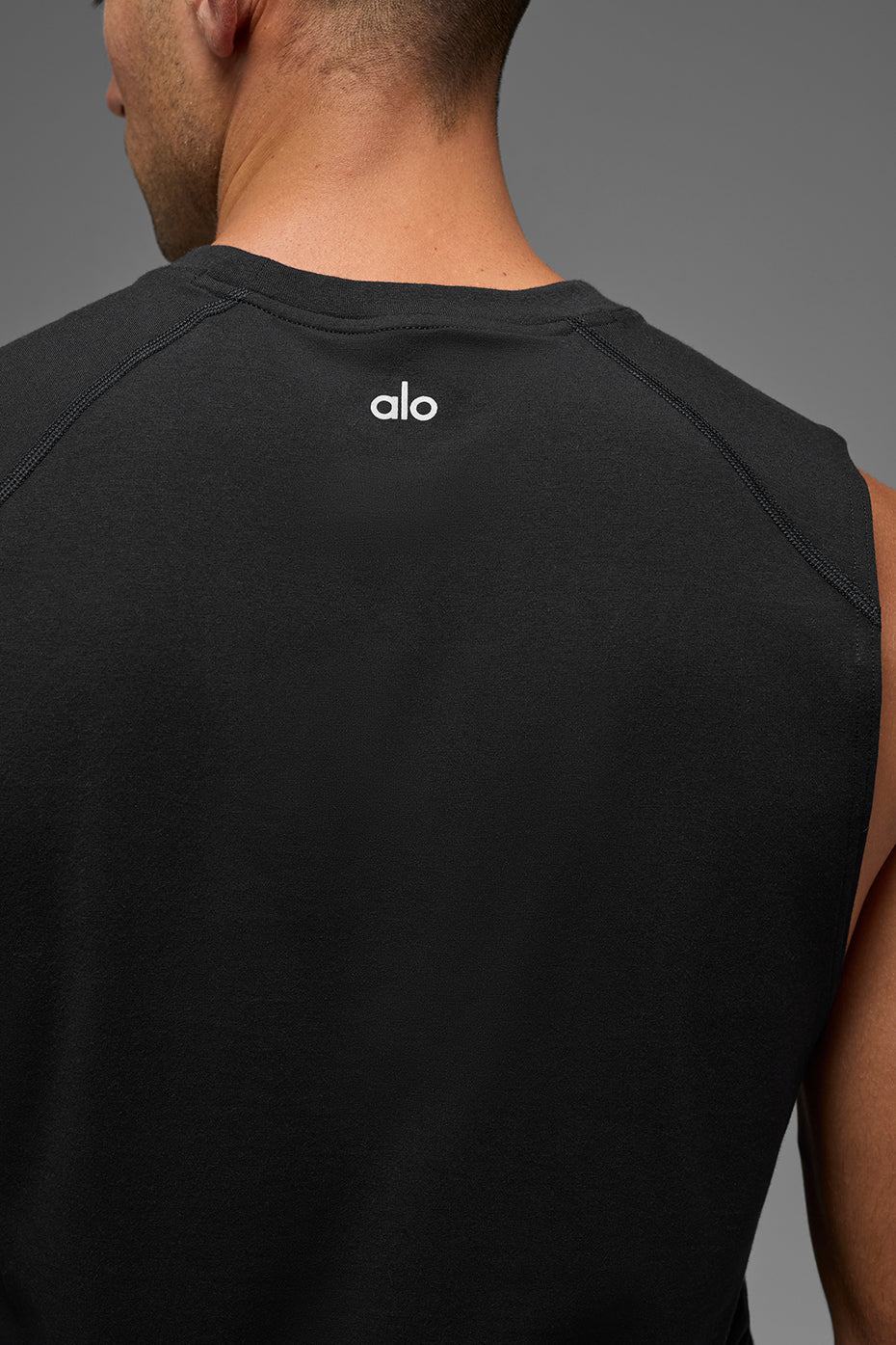 Débardeur ALO Vapor - Noir