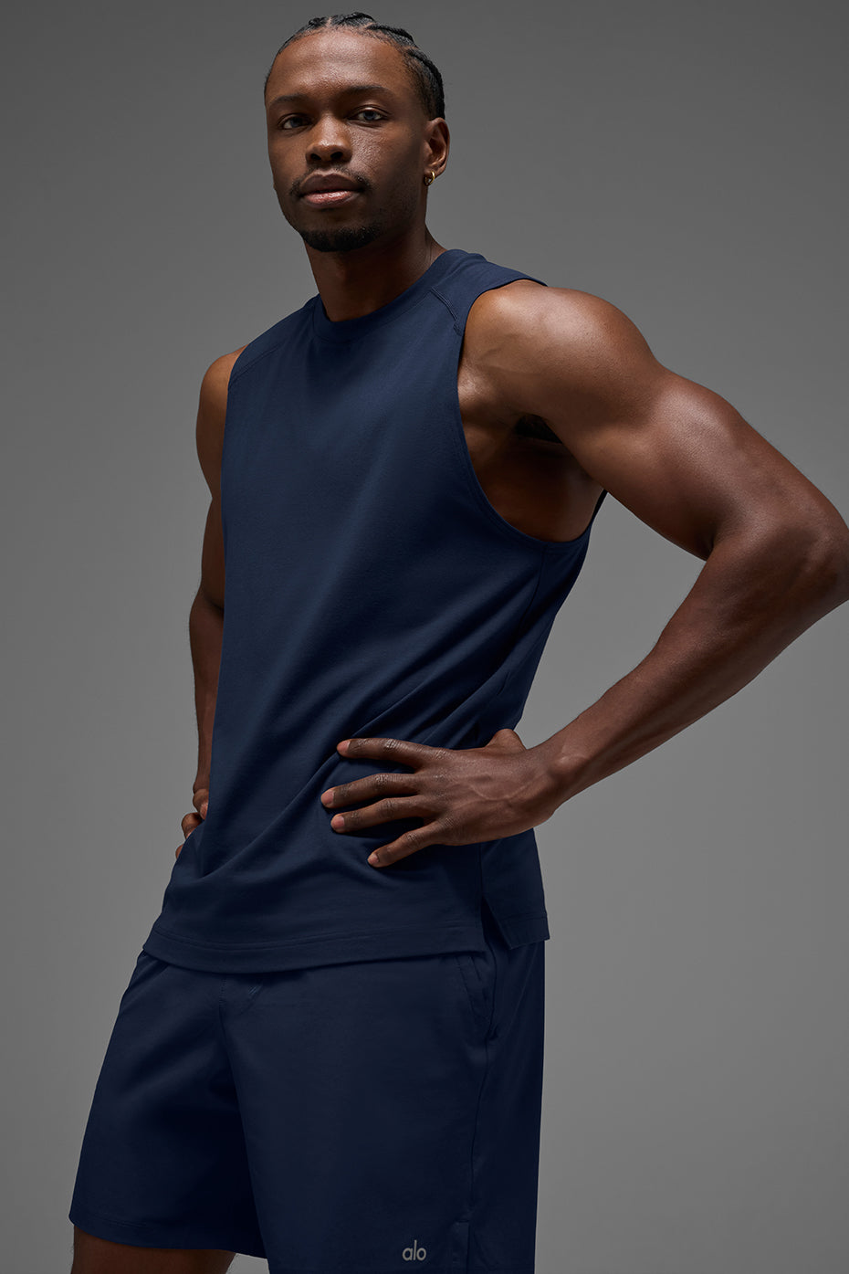 Débardeur ALO Vapor - Navy