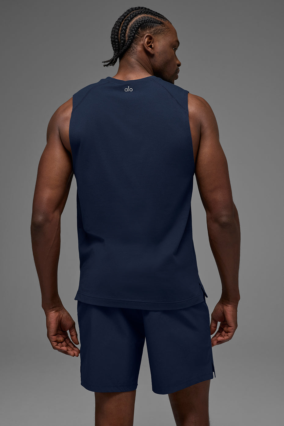 Débardeur ALO Vapor - Navy