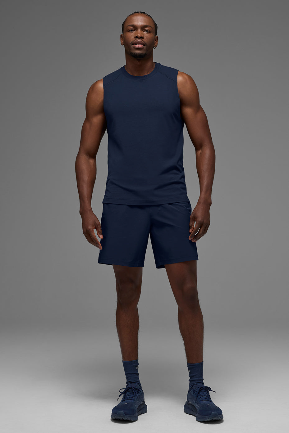 Débardeur ALO Vapor - Navy