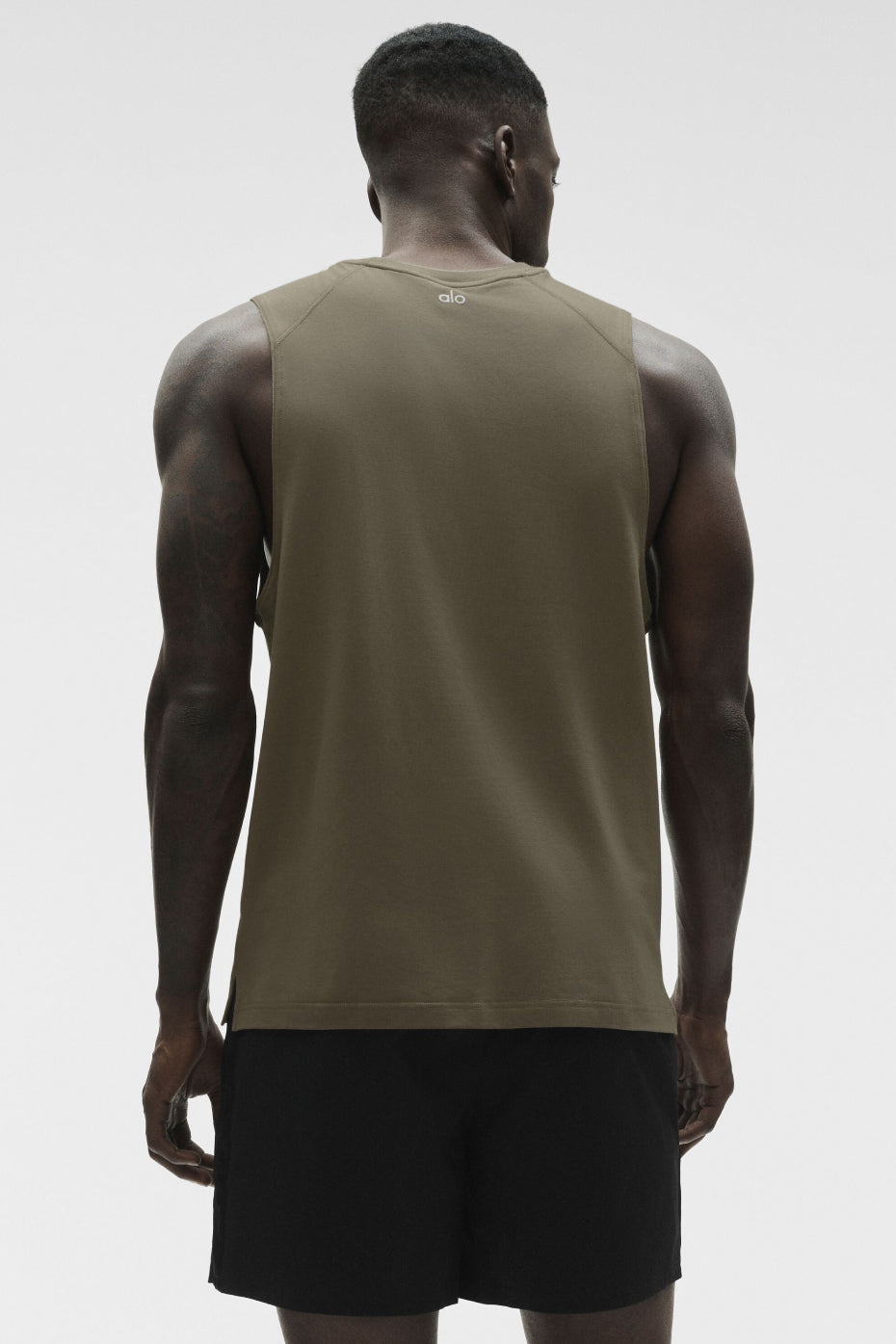 Débardeur ALO Vapor Muscle - Olive Tree