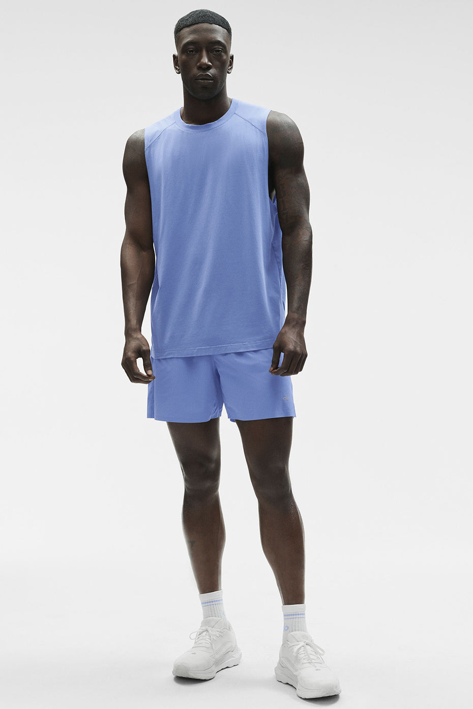 Débardeur ALO Vapor - Provence Blue