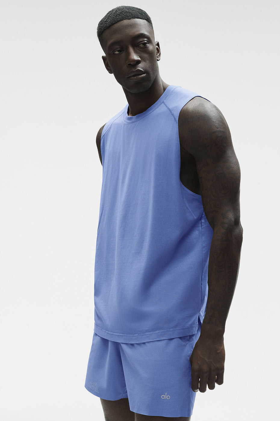 Débardeur ALO Vapor - Provence Blue